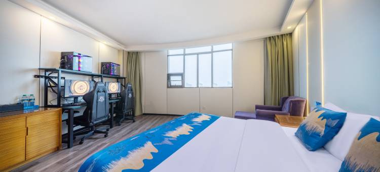 美娱·星峰电竞酒店(新余大桥火车站店)图片