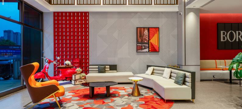 柏曼酒店(乐山高铁站万达广场店)图片