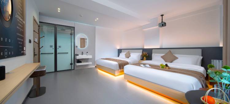 桔朵智能酒店(大理高铁站洱海公园店)图片