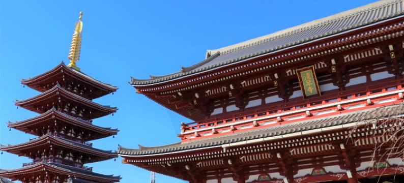 AIRSTAY浅草 | 步行至浅草寺仅需3分钟 | 距最近车站步行2分钟(AIRSTAY Asakusa)图片