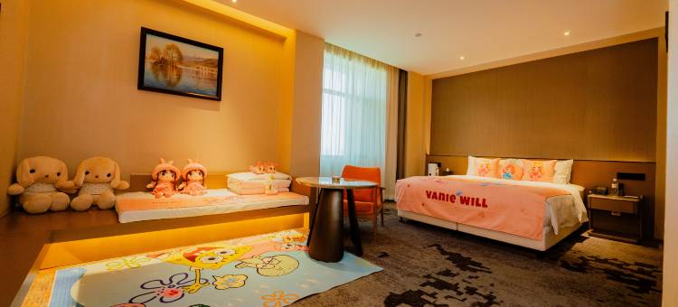 榆林银杏熙悦酒店(万达广场)图片