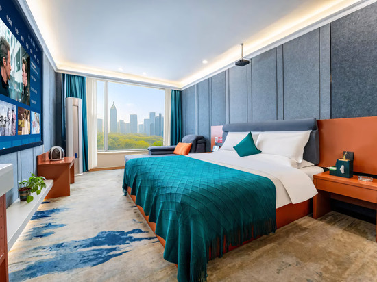 汉城·漫菲酒店(西安汉城湖光化门地铁站店)