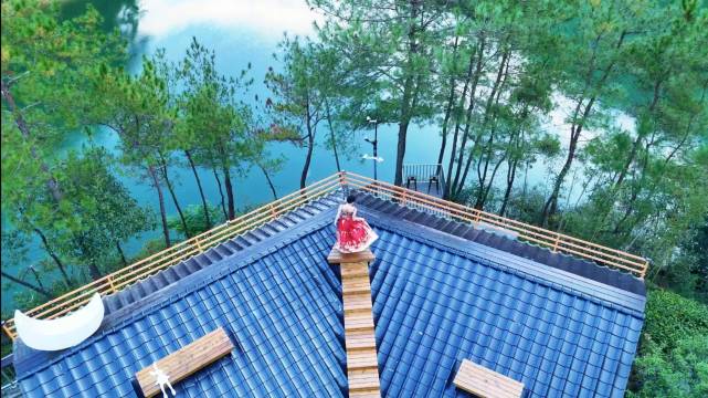 千岛湖原岛秘境酒店图片