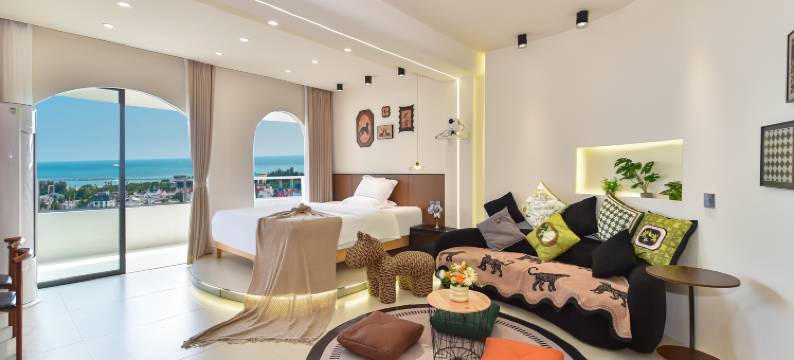 北海芸姐海景民宿(银滩度假区店)图片