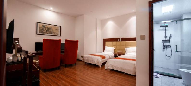 唐朝酒店(西安凤城三路市图书馆地铁站店)图片