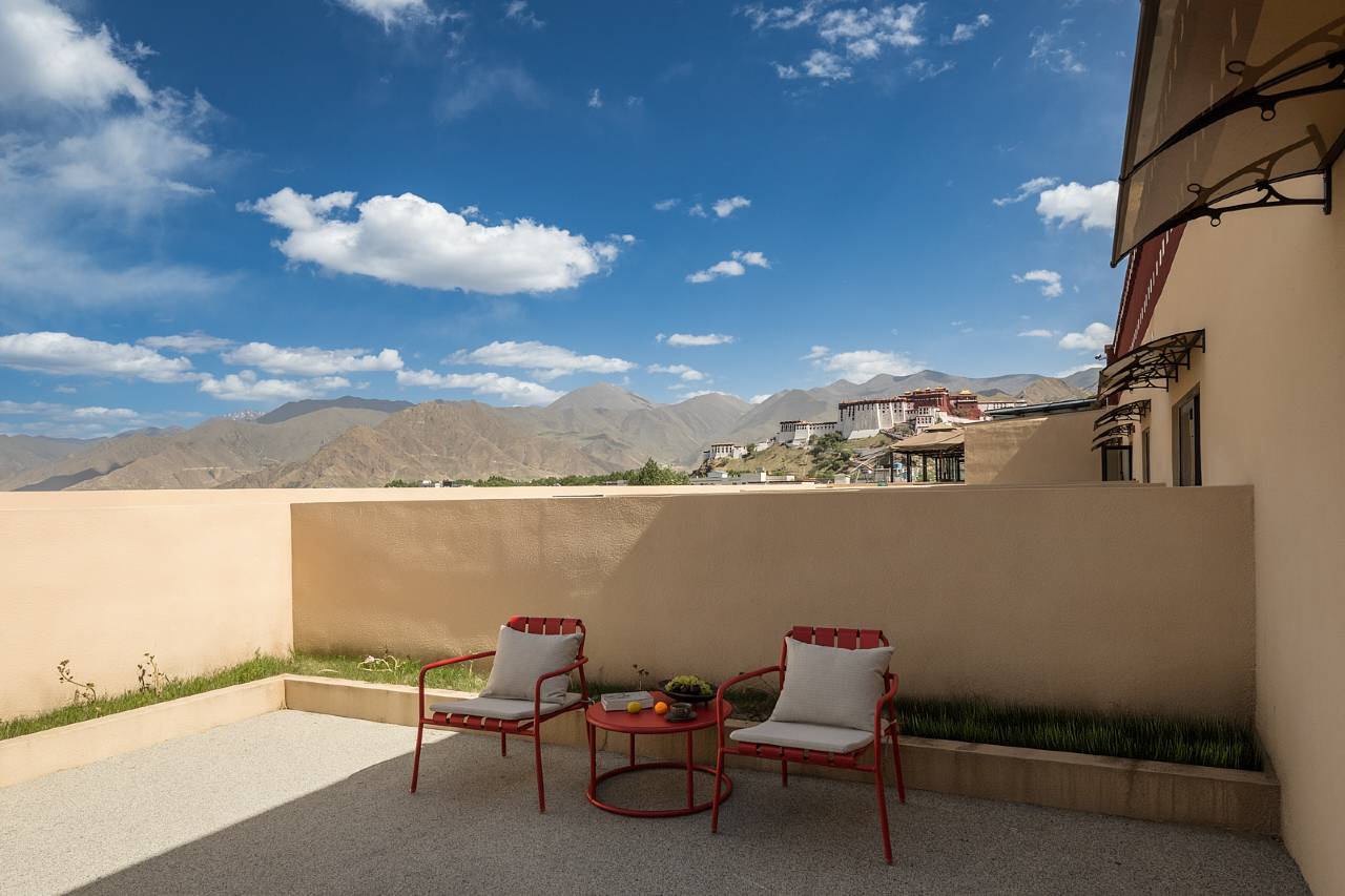 悦慕山·自在空境观景酒店(布达拉宫店)图片