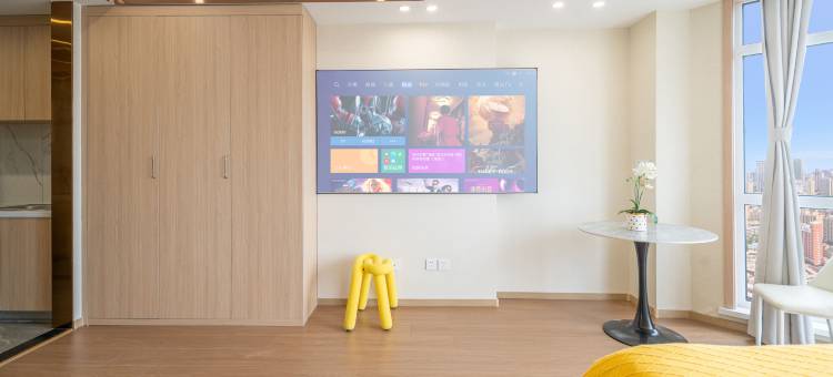 BREEZE·留连城市海景酒店(大连火车站东关街历史文化街区店)图片