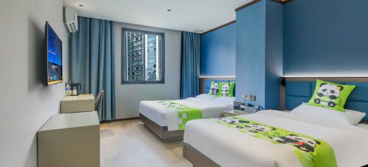 精灵酒店max(玄武招商花园城南京站北广场店)图片