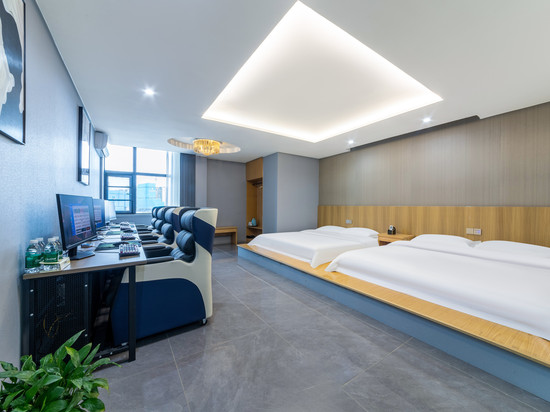 攸米电竞酒店(成都东郊记忆理工大学店)