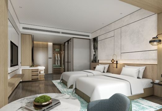 Ramada Plaza by Wyndham Wuhan Hanyang Hotel Overview