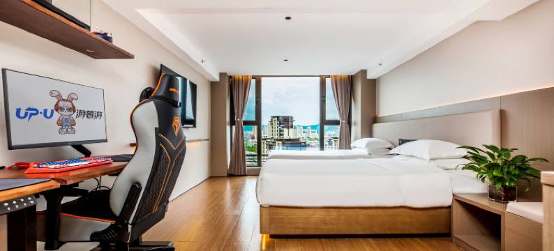 承德UP·U游普游LOFT电竞酒店(高铁南站店)图片