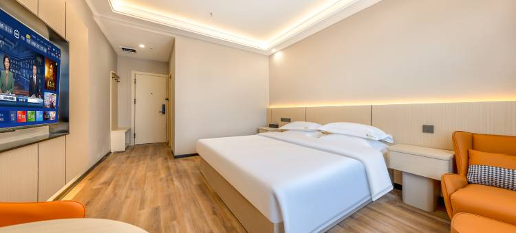 格尔木枫锦酒店(盐湖广场店)图片