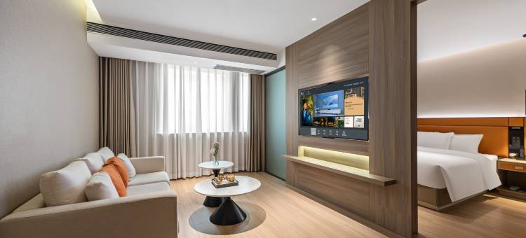 艺龙安云酒店(南通濠河景区钟秀西路地铁站店)图片