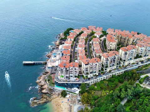 深圳南澳海景逐风山海度假别墅(阿卡那拉度假区店)