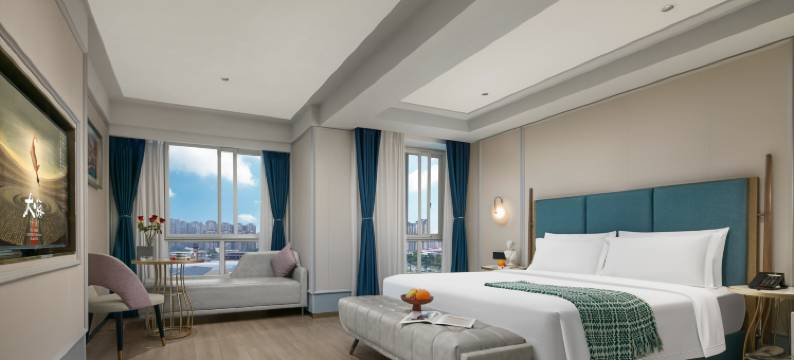 成都城上轻居酒店(新都锦水河地铁站店)图片