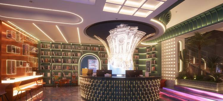 好彩暮居酒店(牡丹江高铁站北山公园店)图片