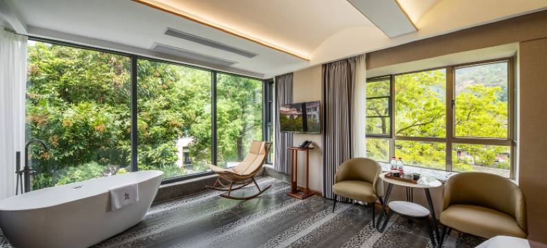 中山慈恩里·花间秘境｜河畔别院(詹园旅游度假区店)图片