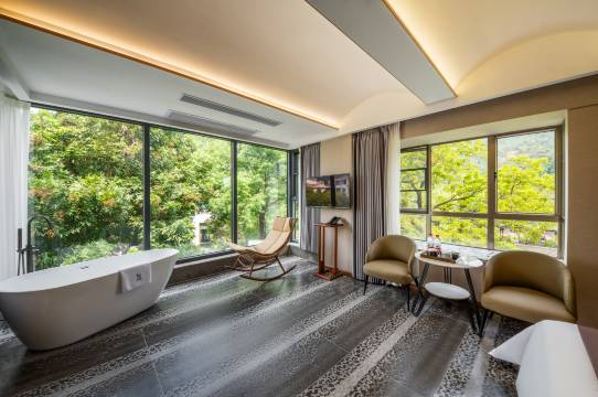 中山慈恩里·花间秘境｜河畔别院(詹园旅游度假区店)图片