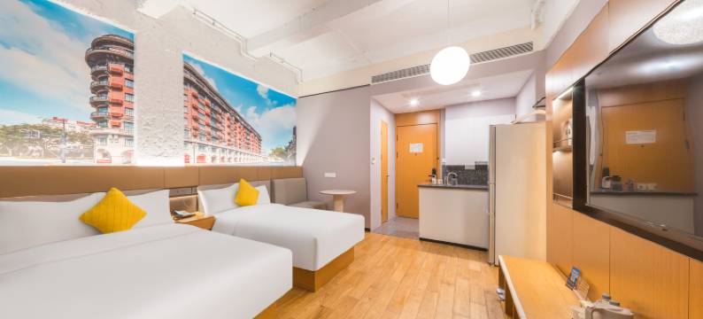 yard院舍酒店(上海胸科医院店)图片