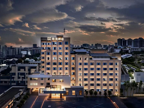 格美酒店(雄安新区容城体育馆店)