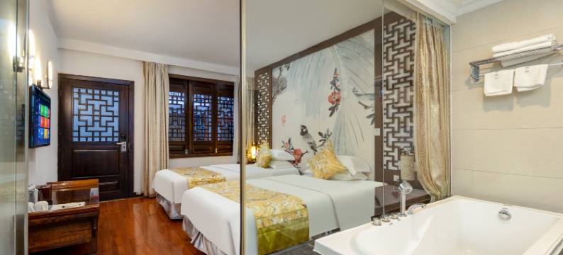 阳朔•糖朝•Sugar•酒店(阳朔西街漓江店)图片