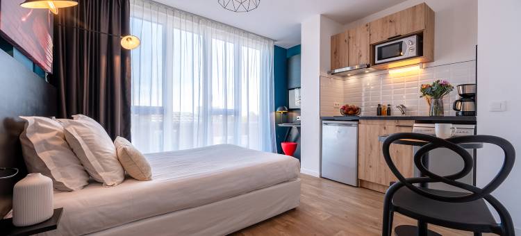 Nemea Appart Hotel Coliseum Amiens Centre图片