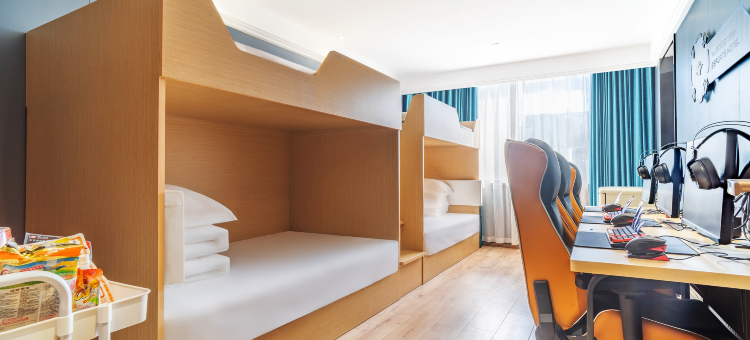 网鱼电竞酒店(宁波白鹤地铁站彩虹南路店)图片