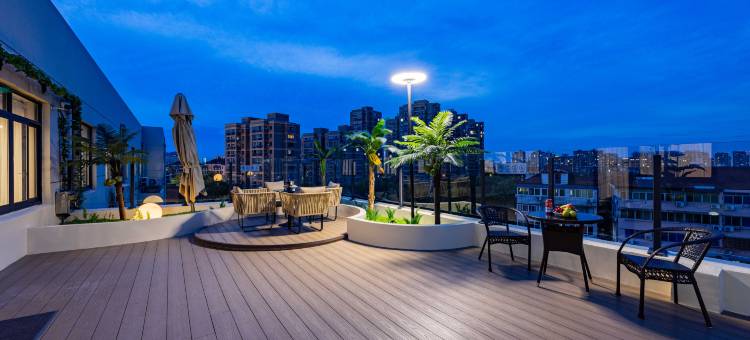 平湖全墅智慧酒店(莫氏庄园店)图片