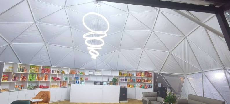 鸿景露营基地图片