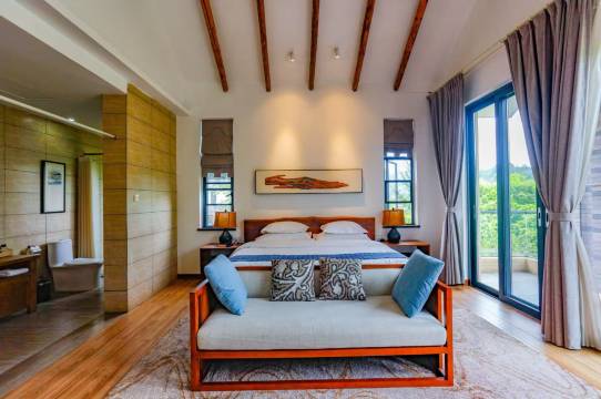 丫山旅游度假区木艮山房民宿