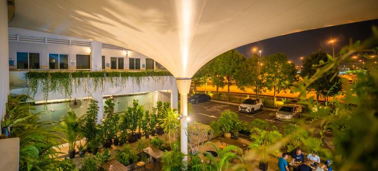 吉隆坡机场图恩酒店(Tune Hotel KLIA Aeropolis (Airport Hotel))图片