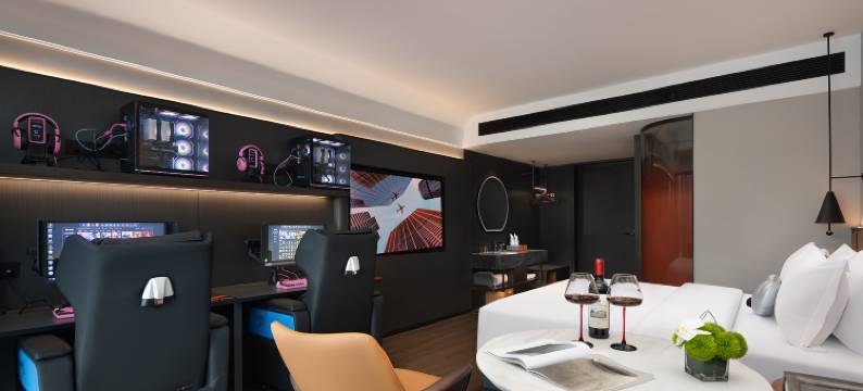 朵兰达V酒店(长沙省博物馆湘雅医院地铁站店)图片