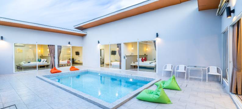 安达曼海泳池直通别墅度假村(Andaman Sea Best Pool Access and Villas)图片