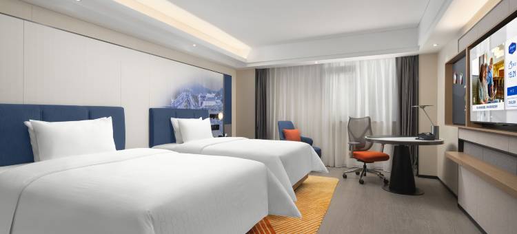 黄山风景区南大门换乘中心希尔顿欢朋酒店图片