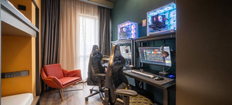 粤塔X电竞酒店(广州新都荟广场东晓南地铁站店)图片