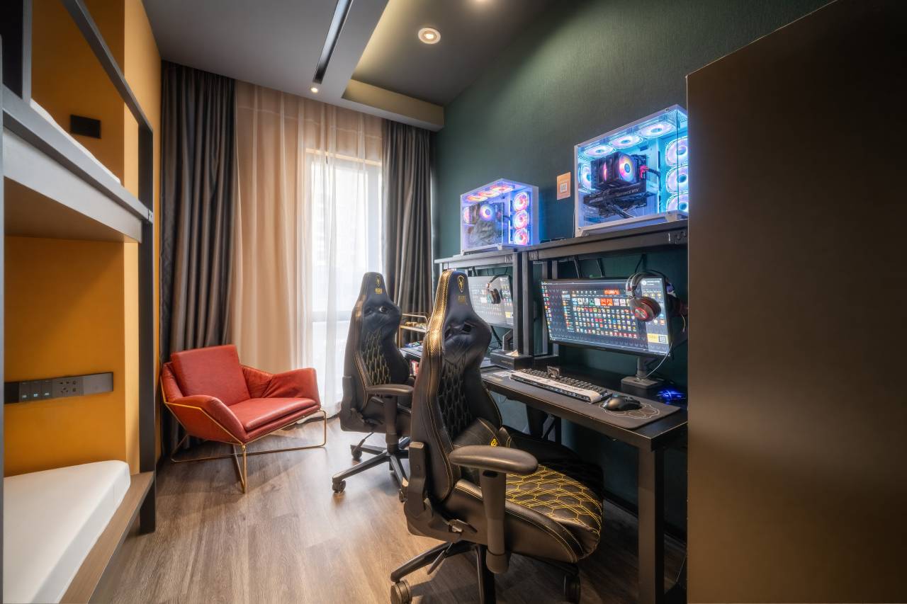 粤塔X电竞酒店(广州新都荟广场东晓南地铁站店)图片