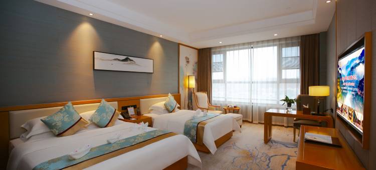 林州建通金圆酒店(鲁班大道店)图片