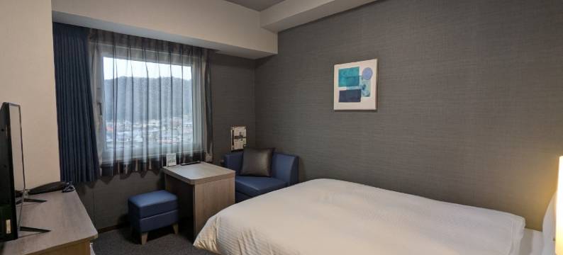 冈山井原露樱酒店(HOTEL ROUTE-INN OKAYAMA IBARA)图片