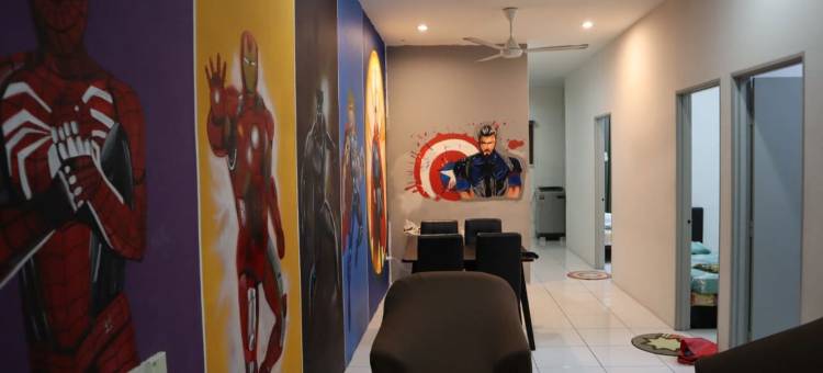 Marvel Cinematics Homes@ Station 18, Ipoh图片