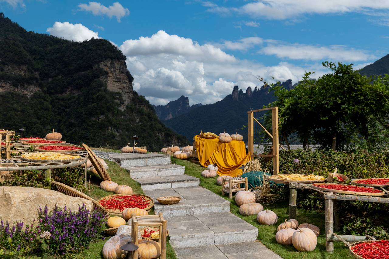 携程度假农庄(张家界缦心联营店)图片