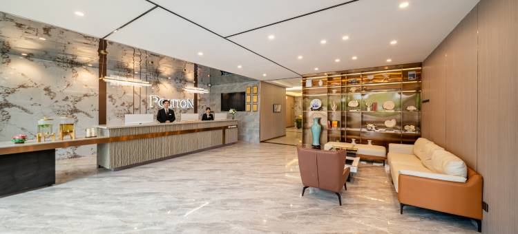 铂顿元世纪酒店(珠海明珠轻轨站店)图片