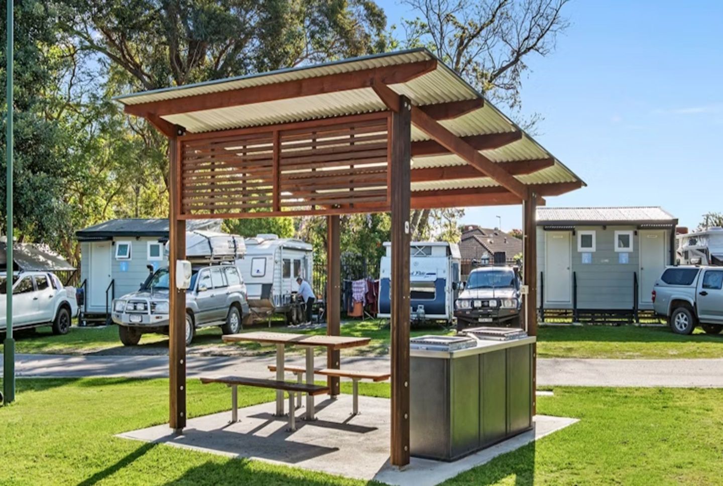 Discovery Parks - Perth AirportOver view