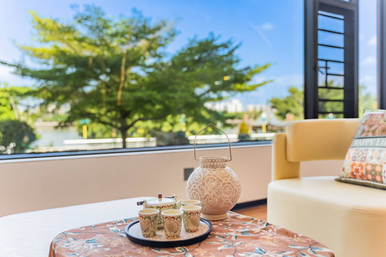 畔岛·摩洛哥酒店(古城牌坊街广济桥店)图片