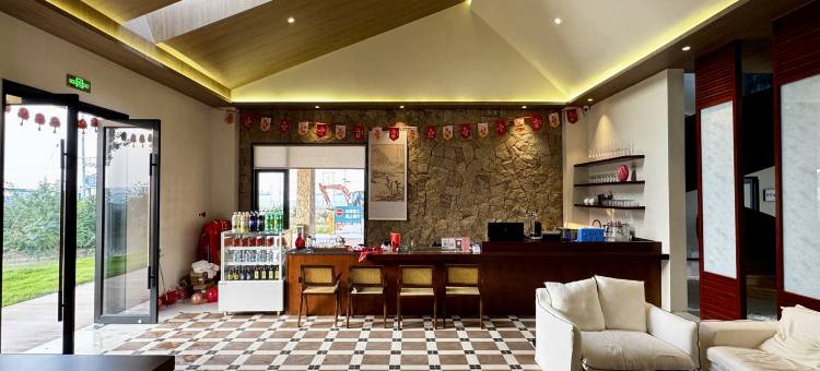 少间·烟泊渡｜奢野·温泉私汤美宿(霍邱店)图片