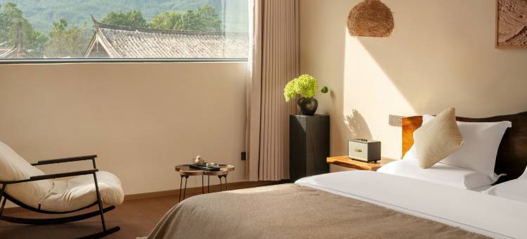 枫晚·好时节Good Times恰逢雪山·观景美宿(白沙古镇店)图片