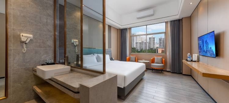 华晨酒店(东方文化广场高铁站店)图片