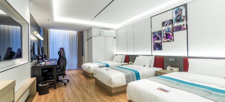 嘉棋电竞民宿(长白万象汇店)图片