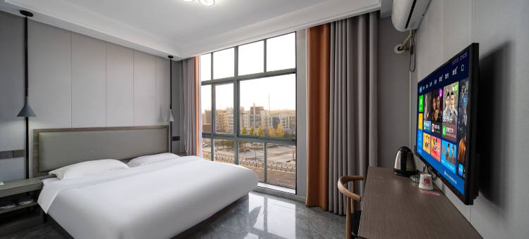 初识暖居宾馆(连云港高铁站店)图片