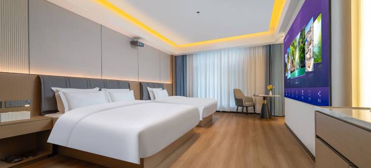 石嘴山美呈智联酒店(石嘴子湿地公园店)图片