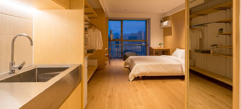 城家上海宝杨路地铁站公寓酒店图片